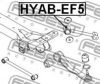 FEBEST HYAB-EF5 Control Arm-/Trailing Arm Bush